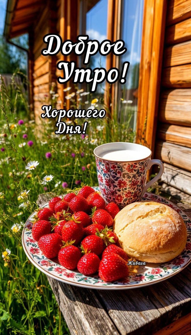 Доброе Утро! Хорошего Дня!
