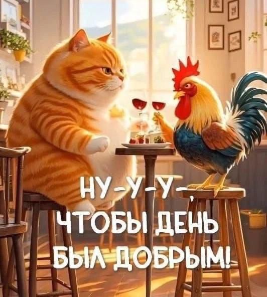 НУ-У-У, ЧТОБЫ ДЕНЬ БЫЛ ДОБРЫМ!