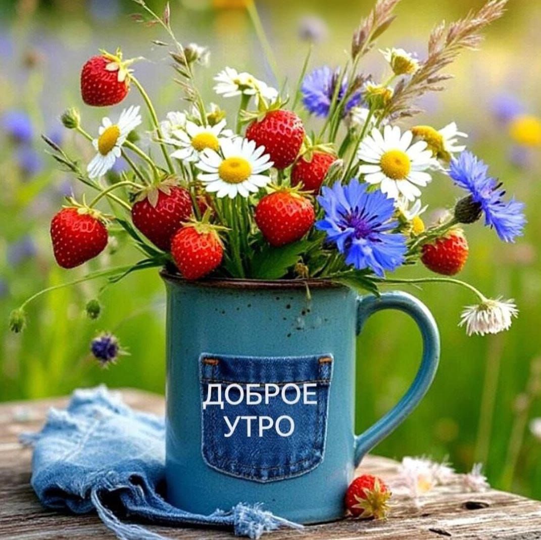 ДОБРОЕ УТРО