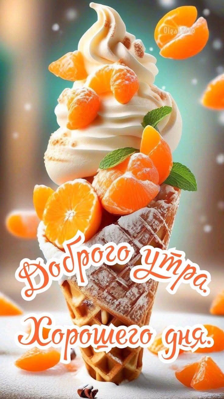 Доброе утро. Хорошего дня.