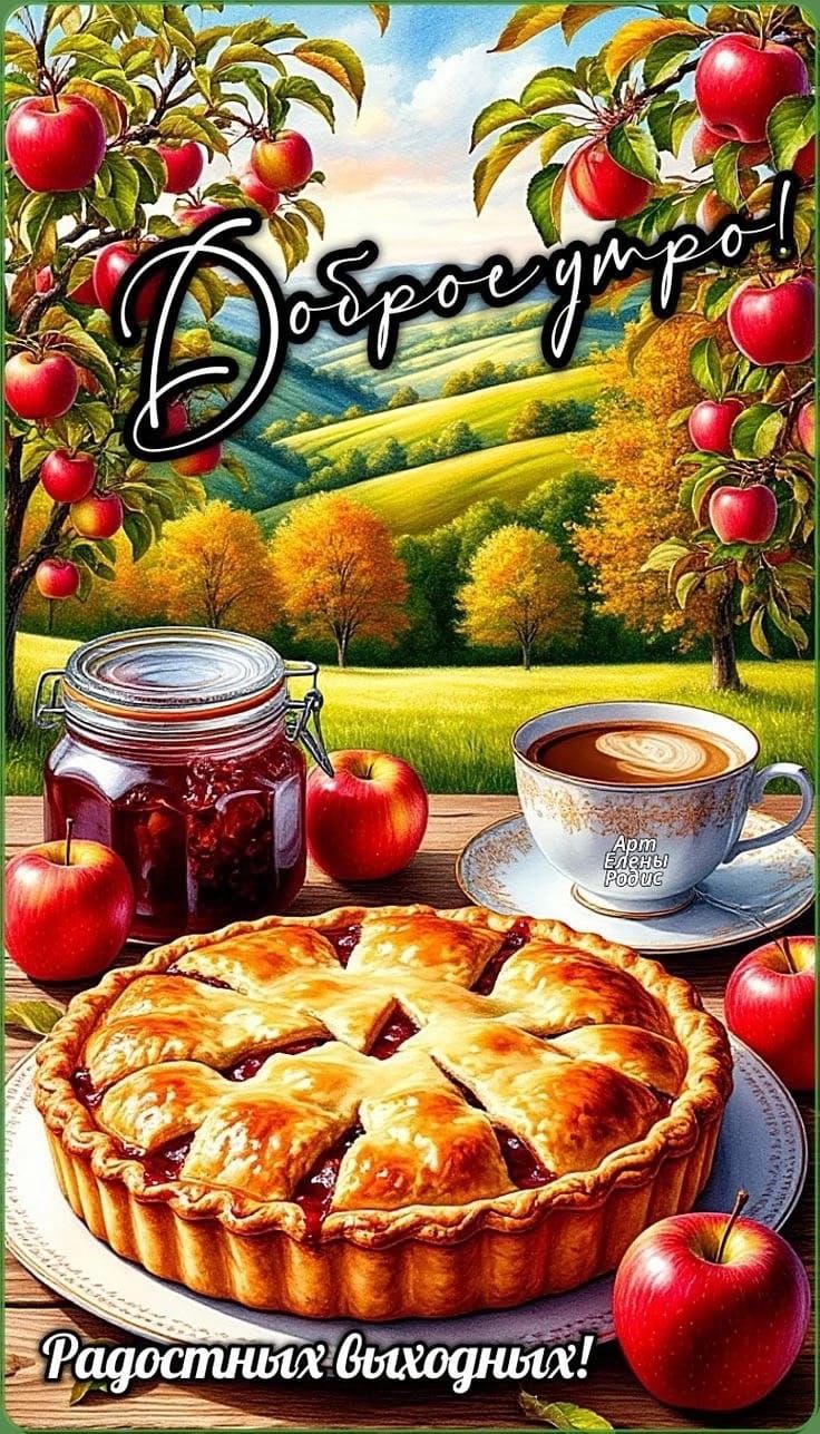 Доброе утро! Радостных выходных!