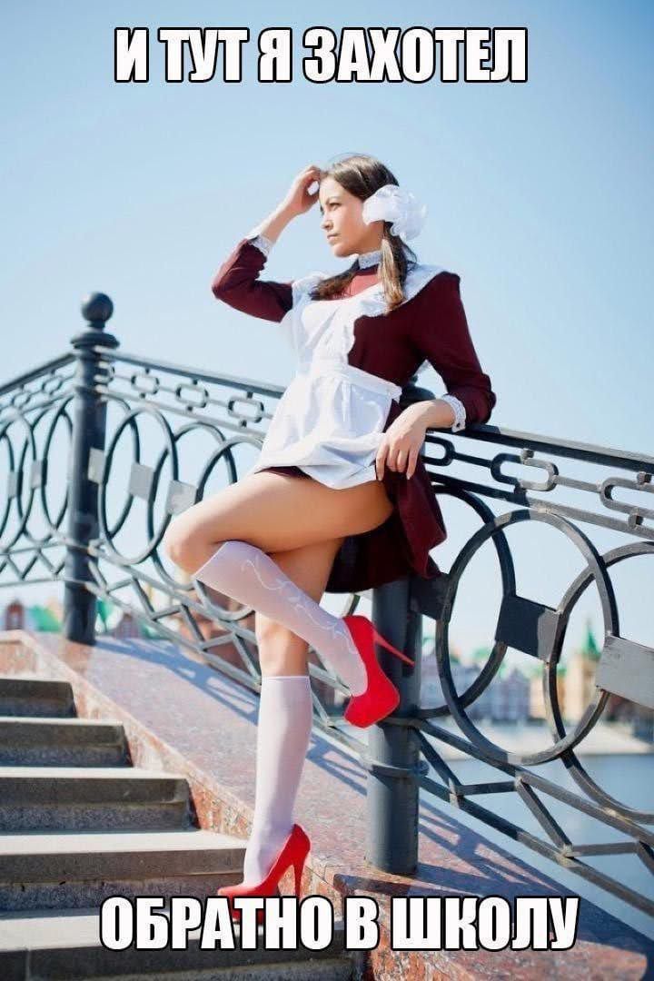 И тут я захотел обратно в школу