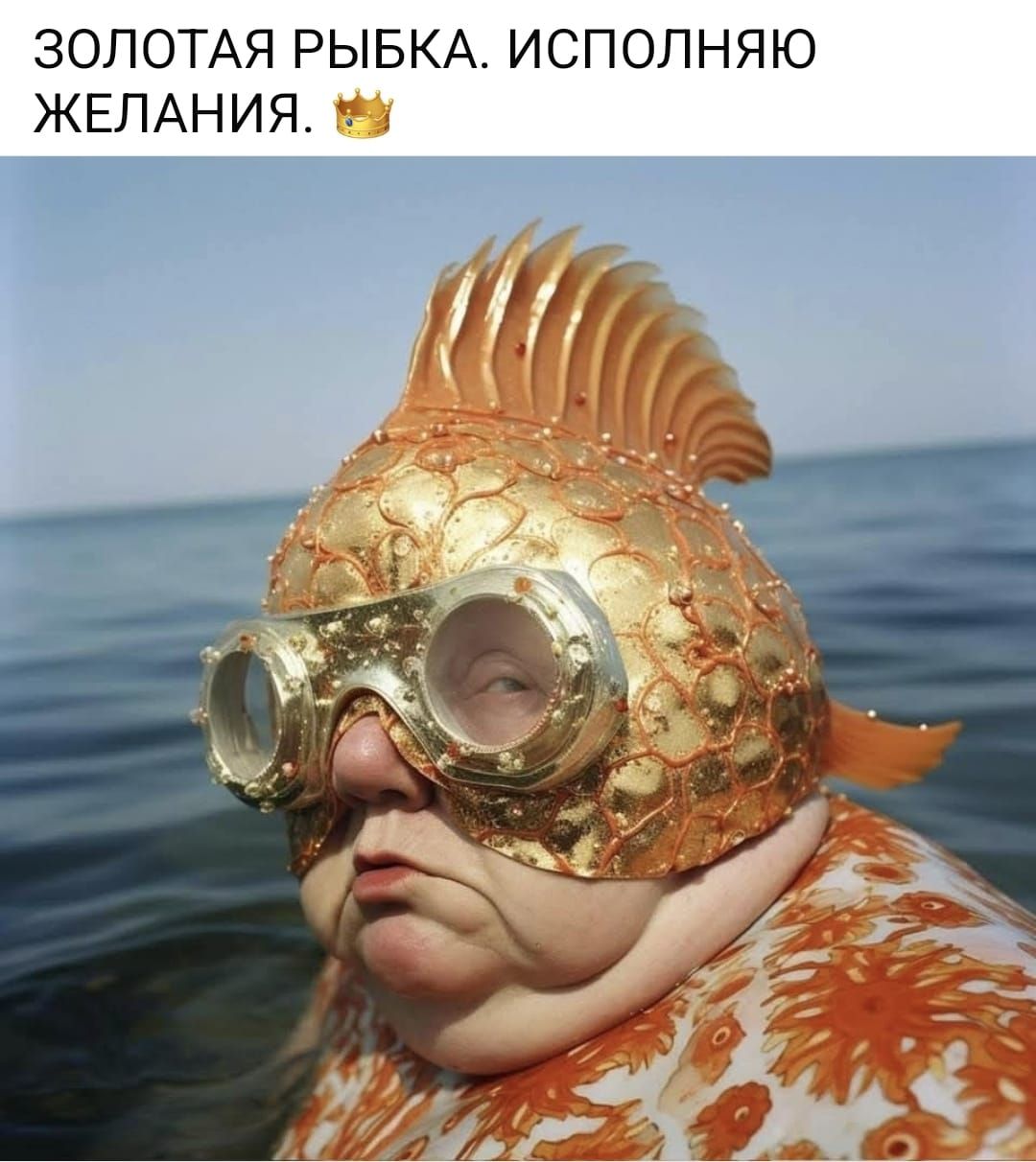 ЗОЛОТАЯ РЫБКА. ИСПОЛНЯЮ ЖЕЛАНИЯ.
