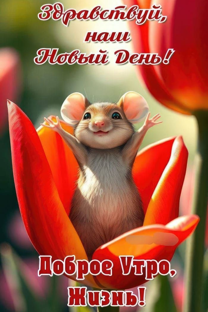 Здравствуй, наш Новый День! Доброе Утро, Жизнь!