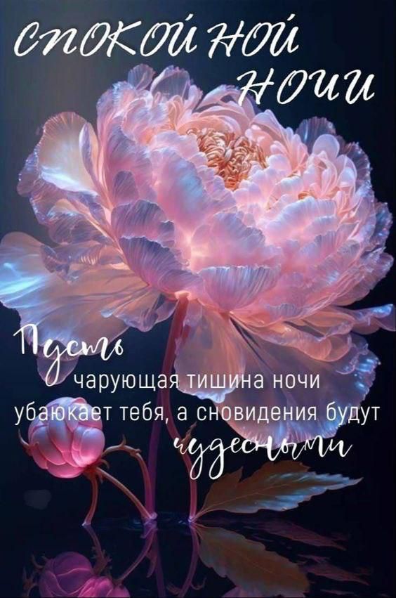 СПОКОЙНОЙ НОЧИ