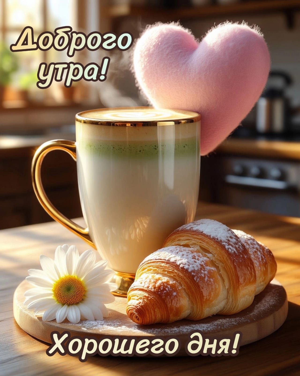 Доброго утра!
Хорошего дня!