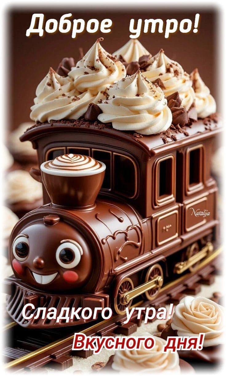 Доброе утро! сладкого утра! Вкусного дня!