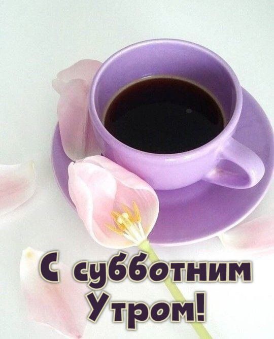 С субботним утром!