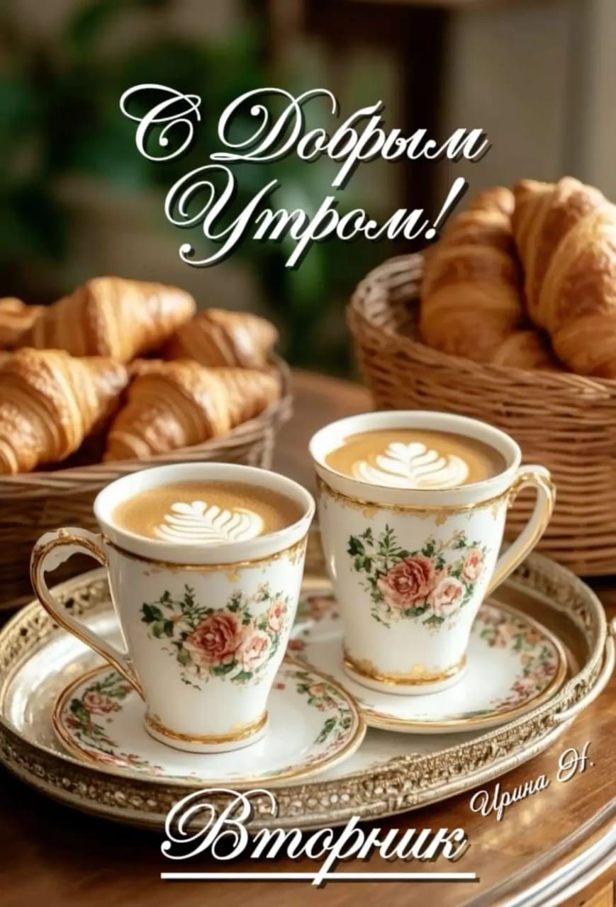 С Добрым Утом! Вторник