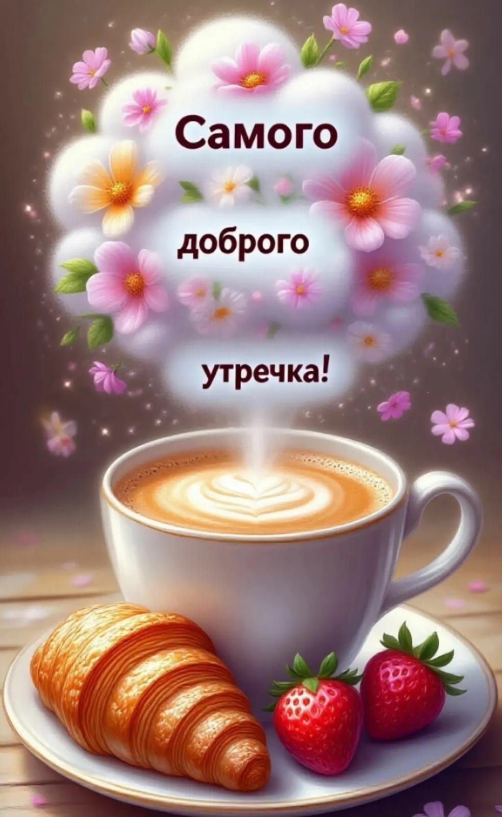 Самого доброго утречка!