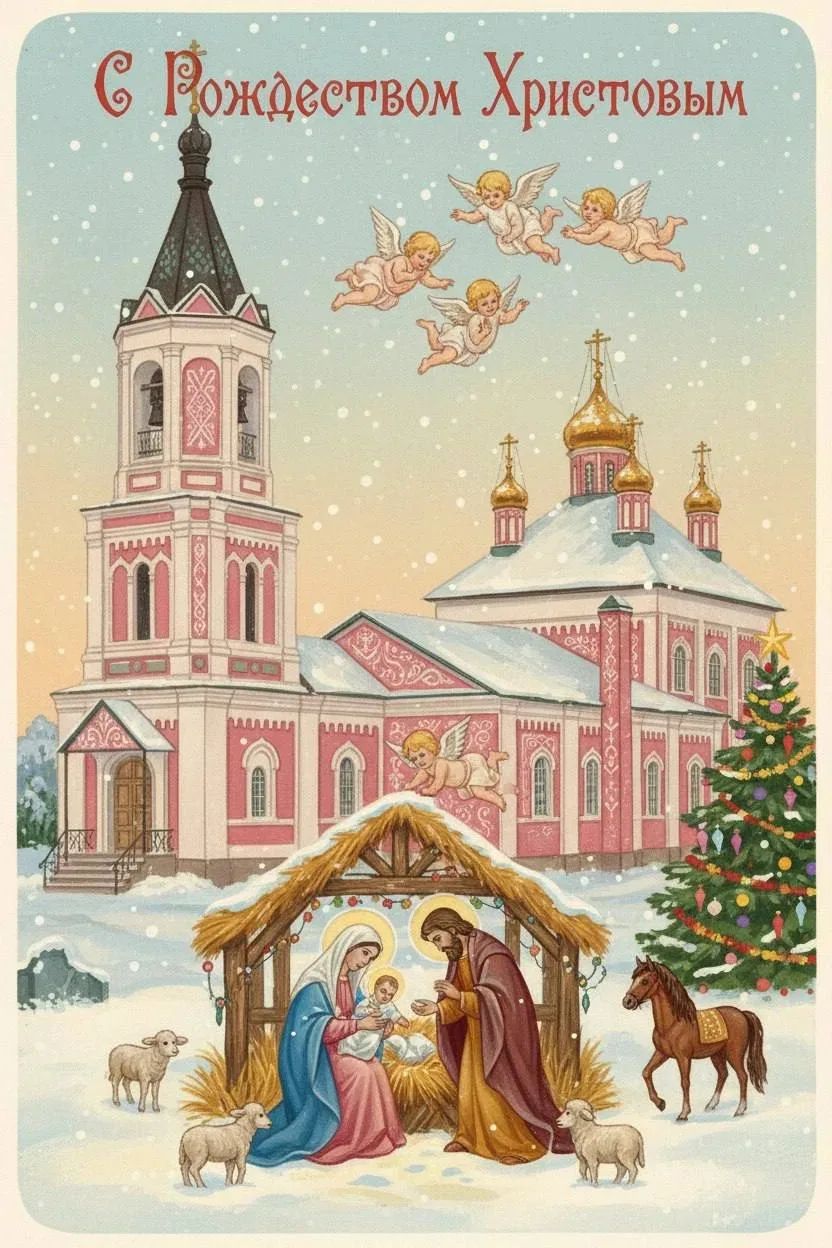 С Рождеством Христовым