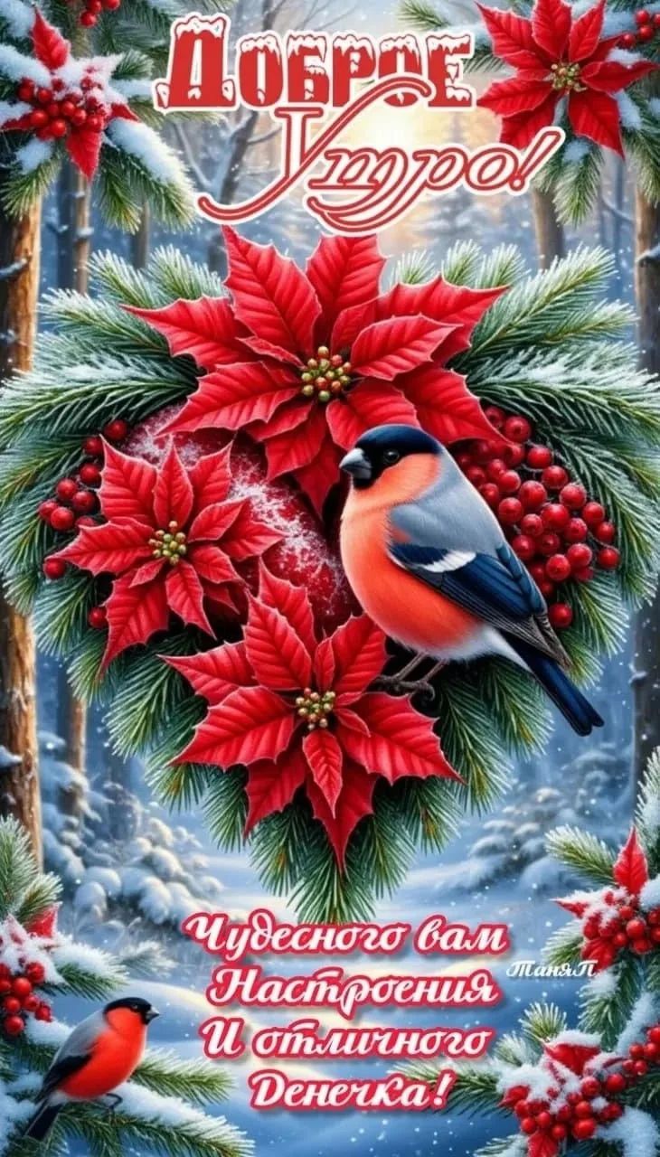 Доброе Утро!\nЧудесного вам настроения и отличного денечка!\n