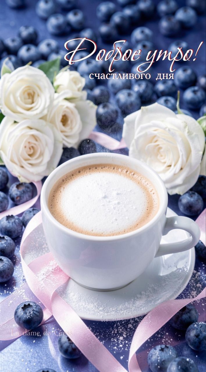 Доброе утро! счастливого дня