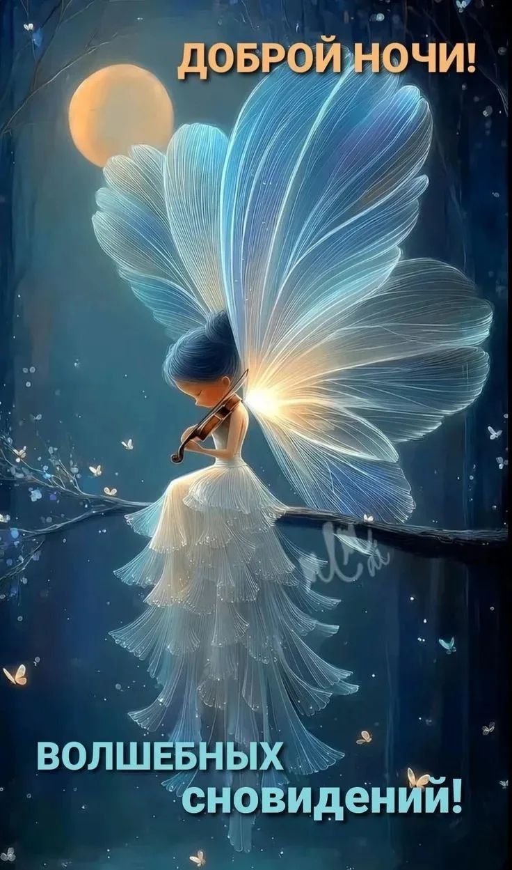 ДОБРОЙ НОЧИ! ВОЛШЕБНЫХ СНОВИДЕНИЙ!