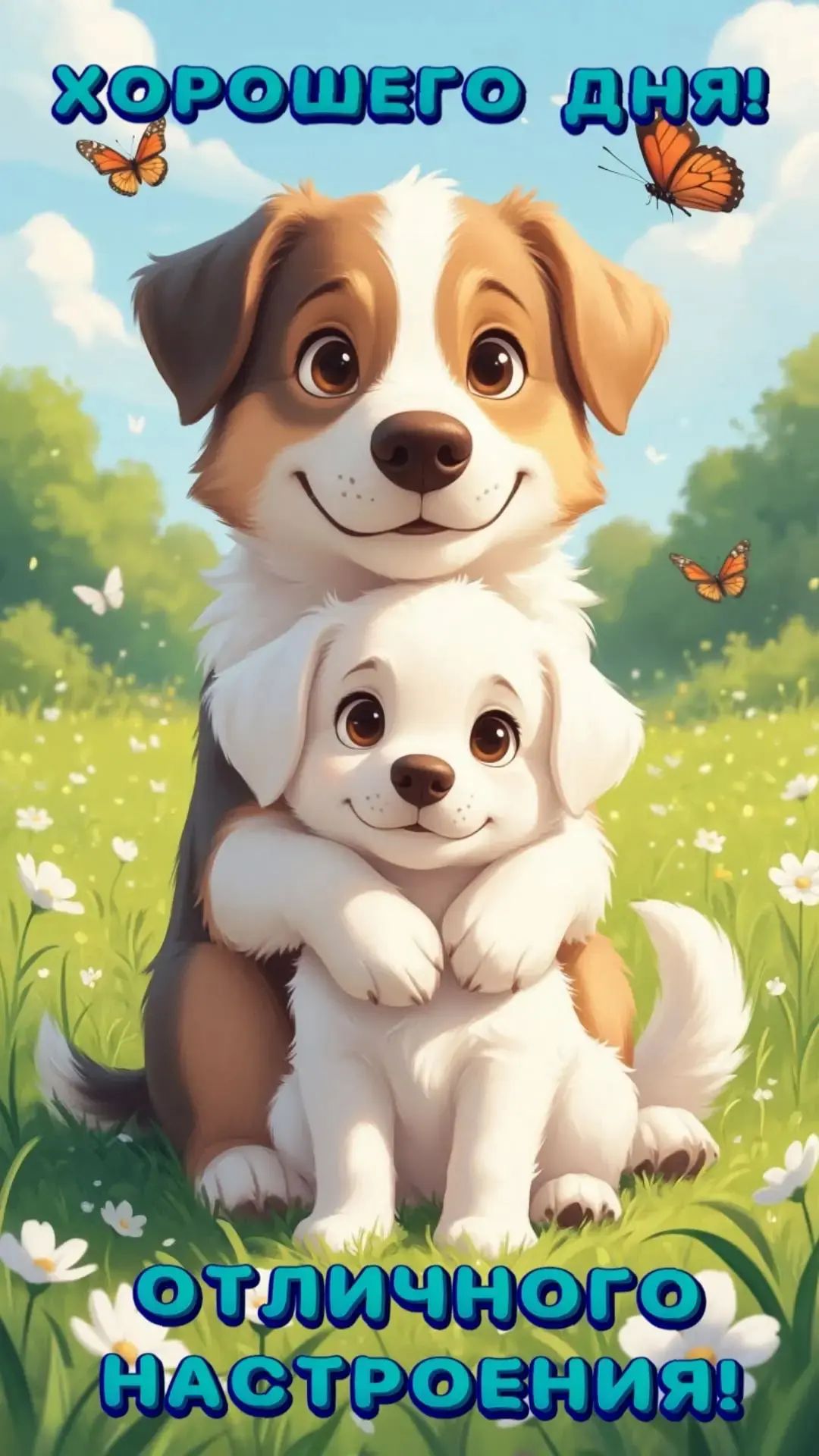 ХОРОШЕГО ДНЯ! ОТЛИЧНОГО НАСТРОЕНИЯ!