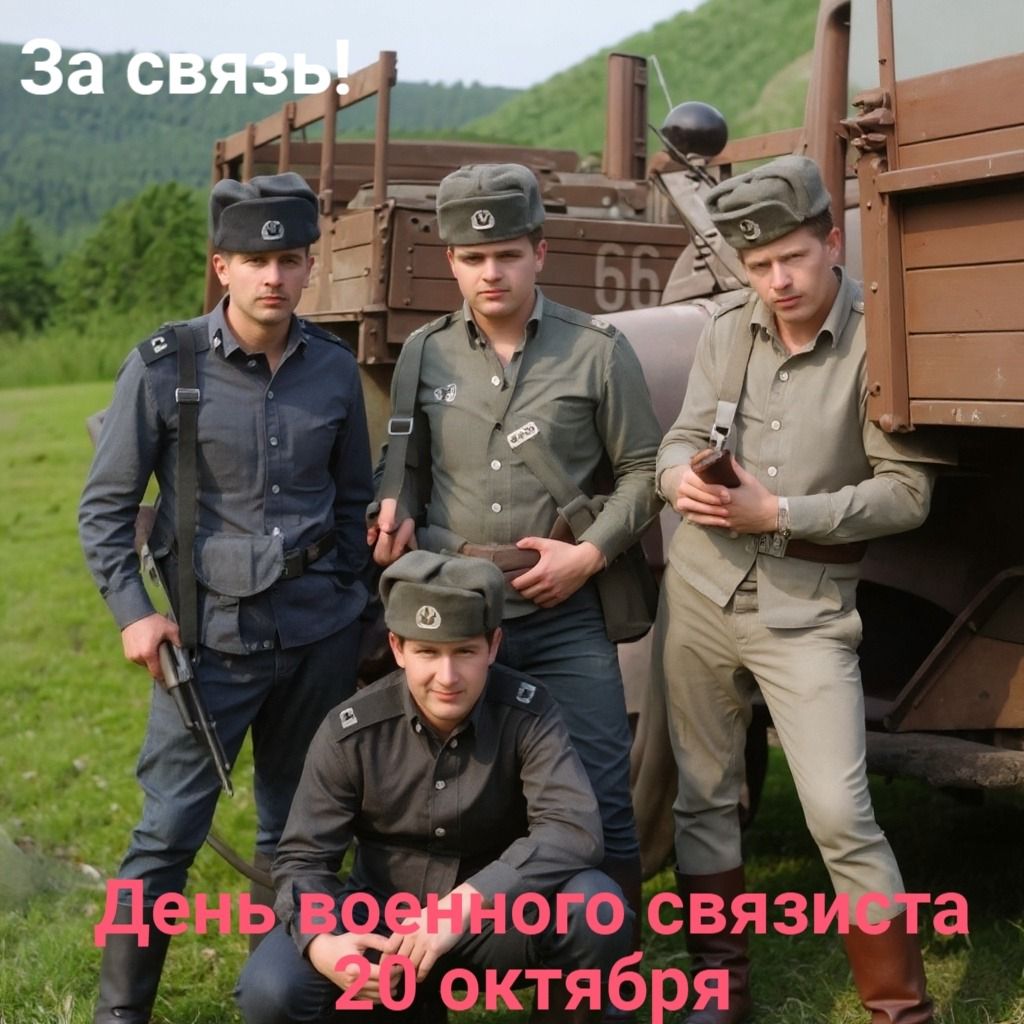 За связь! День военного связиста 20 октября