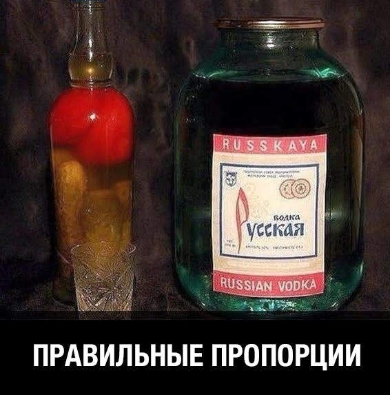 ПРАВИЛЬНЫЕ ПРОПОРЦИИ