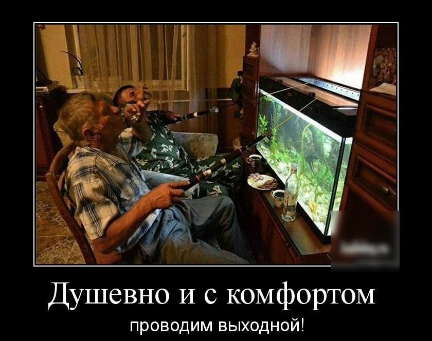 Душевно И с комфортом проводим выходной