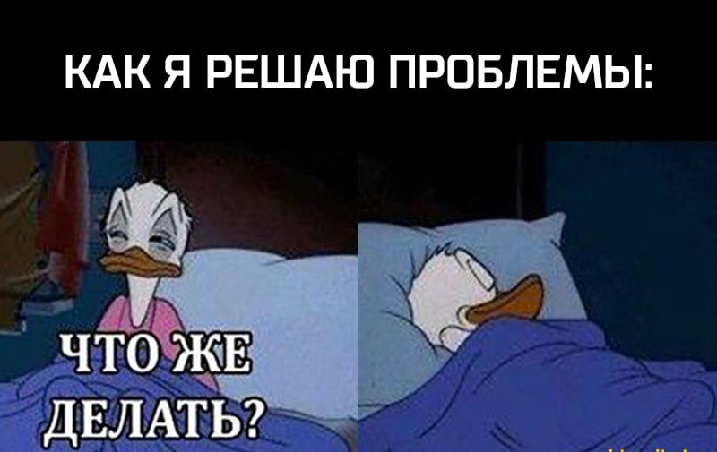 КАК Я РЕШАЮ ПРОБЛЕМЫ дез