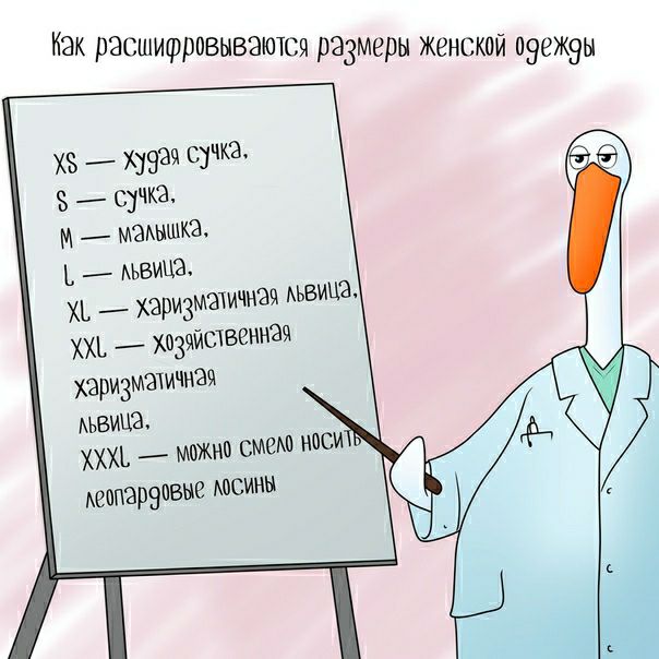 Как в р сшиФровываются р23меры женской озежзы ХЗ Хуэач сучка сучка М магхышка Ь Аьвица ХЬ харизматичнза Аьвица ХХЪ _ хпзяйственнач харизмшичнэа гьвица ХХХЪ можно смени носи АЕОПЭРЭПВЫЕ МЮИНН