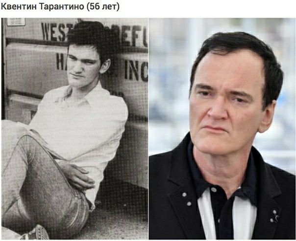 Квентин Тарантино 56 лет