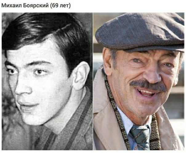 Михаил Боярский 69 лет