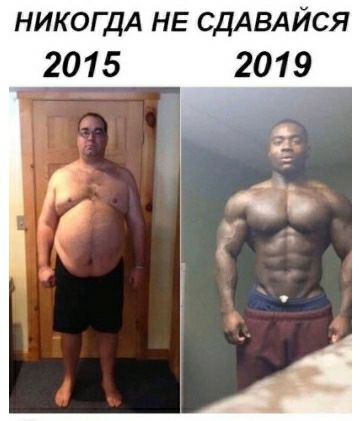 НИКОГДА НЕ СДАВАЙСЯ 2015 2019