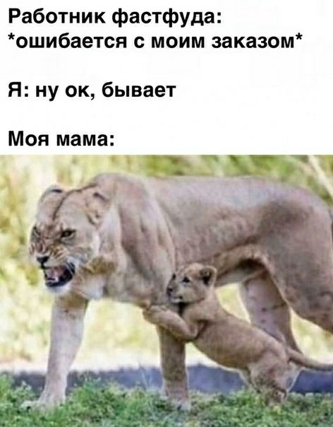 Работник фастфуда ошибается с моим заказом Я ну ок бывает