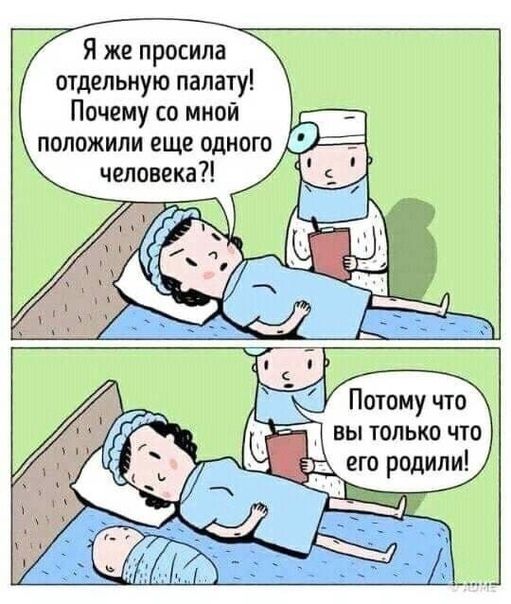 Я же просила отдельную палату Почему со мной положили еще одного человека д
