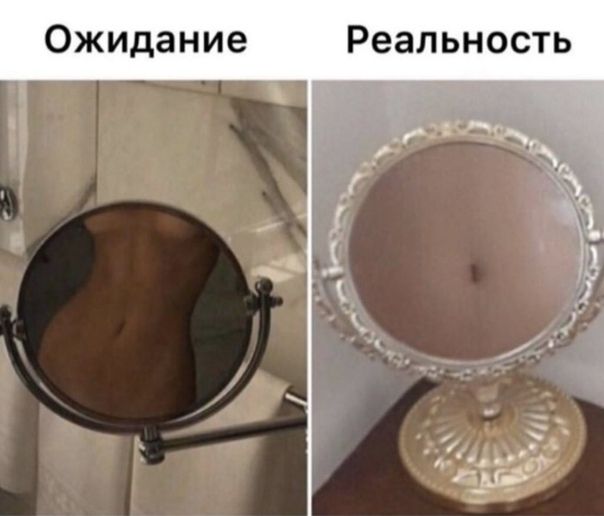 Ожидание Реальность