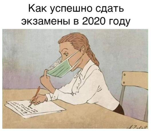 Как успешно сдать экзамены в 2020 году