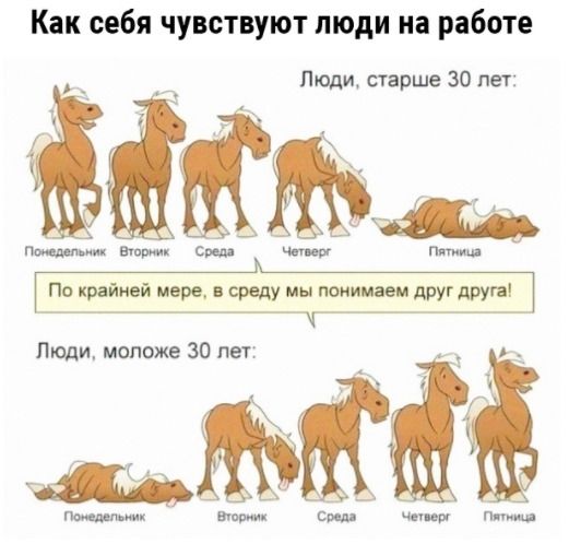 Как себя чувствуют люди на работе Люди старше 30 лет шпик сош м По краиией мере в среду мы понимаем друг друга Люди моложе 30 пет