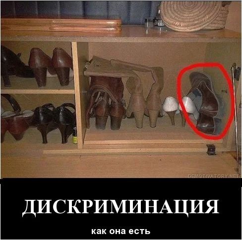 ДИСКРИМИНАЦИЯ