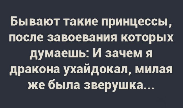 Бывают такие принцессы после завоевания которых думаешь И зачем я дракона ухайдокал милая же была зверушка