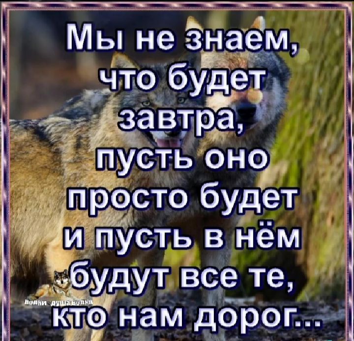 Мы не знаем із что будет автра пусть оне _ просто будет пусть в нём т все те тду __ Ч ии _ г 1 нам д9р0г