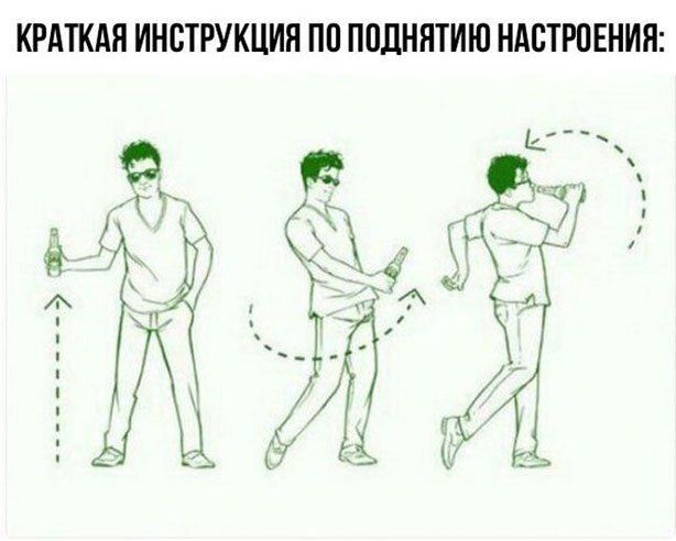 КРАТКАЯ ИНСТРУКЦИЯ ПО ППДНЯТИЮ НАСТРОЕНИЯ