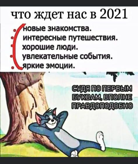 _ что ждет нас в 2021 9 новые знакомства с интересные путешествия хорошие люди увлекательные события птич пи