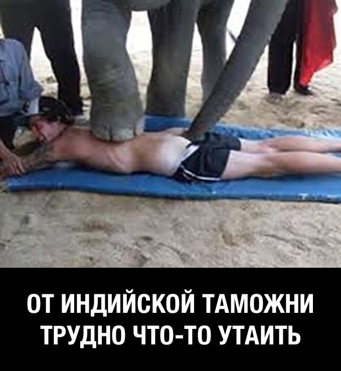 ОТ ИНДИЙСКОЙ ТАМОЖНИ ТРУДНО ЧТО ТО УТАИТЬ