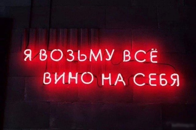Я ВОЗЬМУ ВСЁ ВИНО НА СЕБЯ