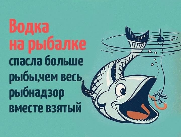 Водка на рыбалке спасла больше рыбнадзор вместе взятый