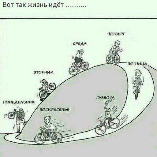 Вот так жизнь идёт чвтвгрг