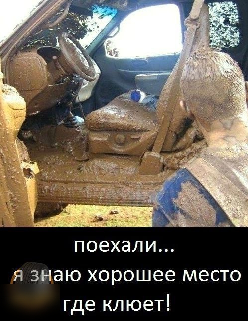 ПОЭХЭЛИ я знаю хорошее место где клюет