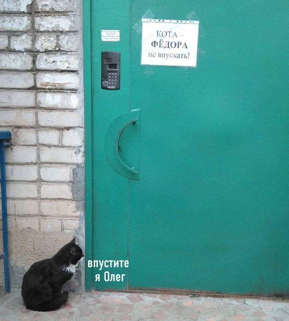 й впустите я Олег
