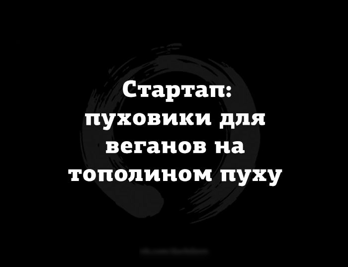 Стартап пуховики для веганов на топопииои пуху