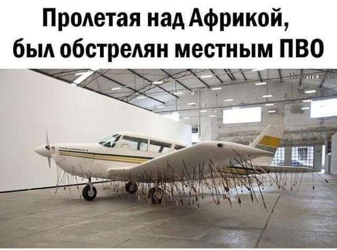 ПроАетая над Африкой был обстредян местным ПВО мы 19 431 ЪЪ _