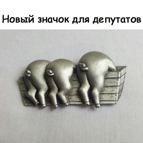 Новый значок для депутатов