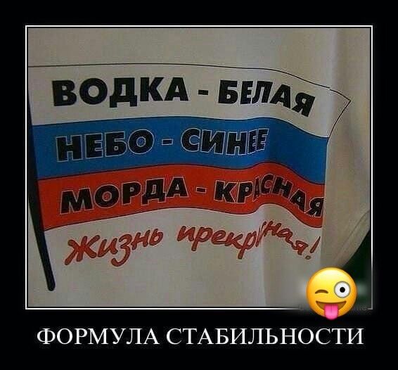 ФОРМУЛА СТАБИЛЬНОСТИ