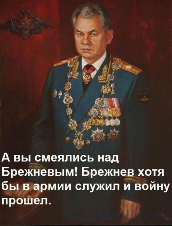А вы__рмеялйсь над Брежі певым Брежнеёхотя Чвъирмии служил и вбйну проШел дт