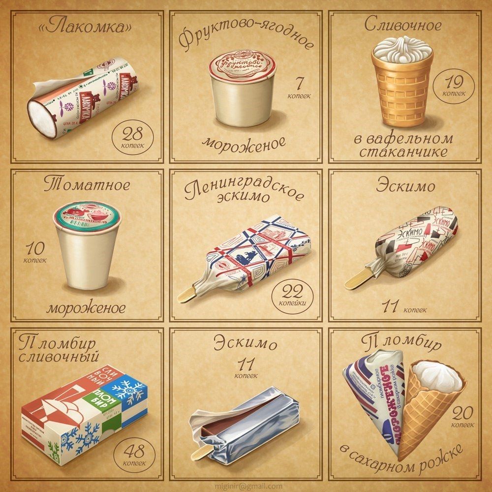 Йломбид сливочнши 11 копеек