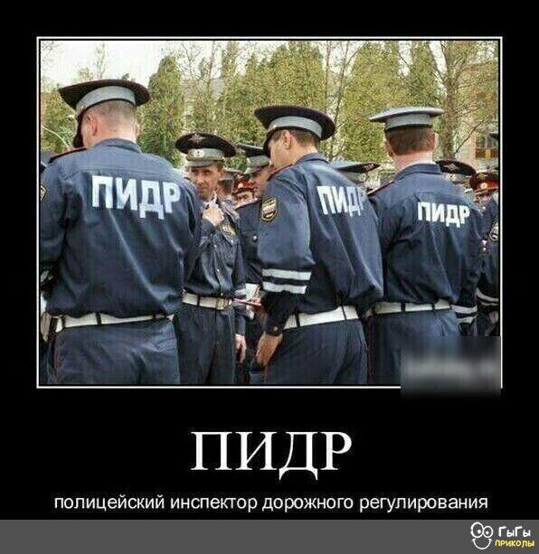 ПИДР полицейский инспектор дорожного регулирования Гьгн яша